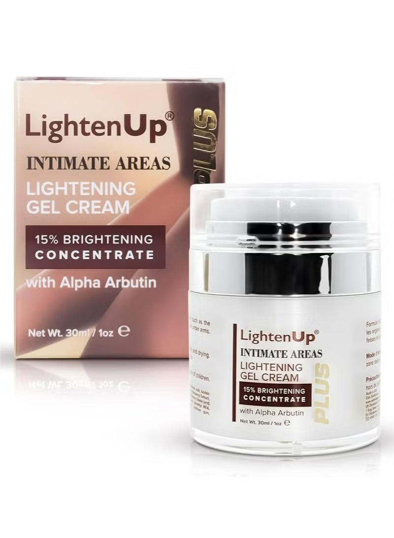 كريم جل بلس لتفتيح المناطق الحساسة 30 مل